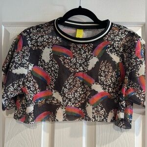 FARM Rio crop tee.